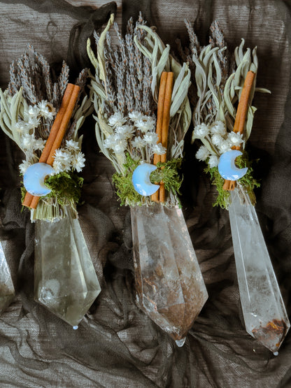 Garden Quartz // Gem Stems