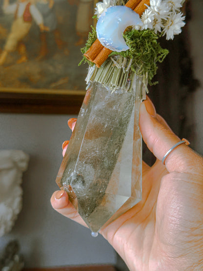 Garden Quartz // Gem Stems