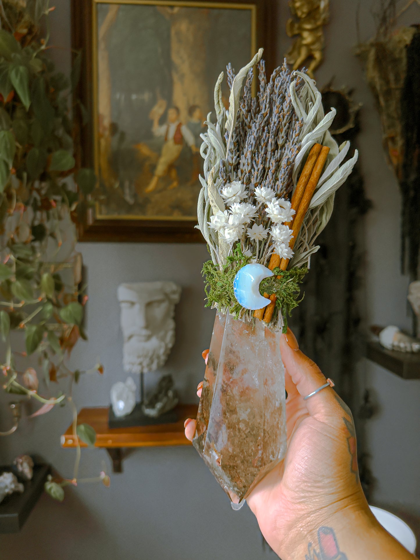 Garden Quartz // Gem Stems